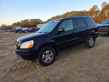 Vista de 2005 HONDA PILOT EX, ángulo 1