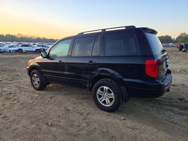 Vista de 2005 HONDA PILOT EX, ángulo 2