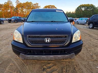 Vista de 2005 HONDA PILOT EX, ángulo 5