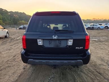 Vista de 2005 HONDA PILOT EX, ángulo 6