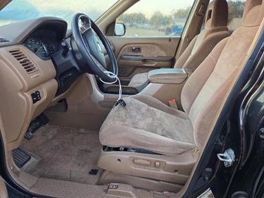 Vista de 2005 HONDA PILOT EX, ángulo 7