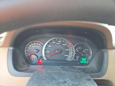 Vista de 2005 HONDA PILOT EX, ángulo 9