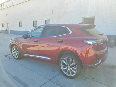 Vedere 2022 BUICK ENVISION AVENIR, unghi 2