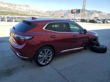 Vedere 2022 BUICK ENVISION AVENIR, unghi 3