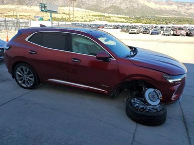Vedere 2022 BUICK ENVISION AVENIR, unghi 4