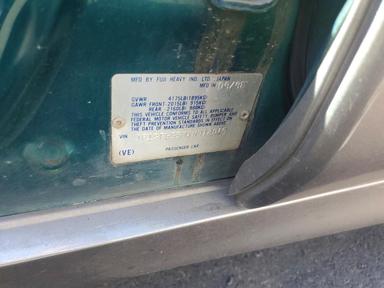 Vue de 1999 SUBARU FORESTER S, angle 12
