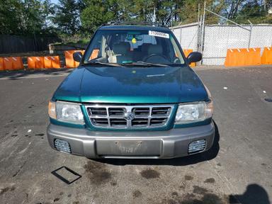 Vue de 1999 SUBARU FORESTER S, angle 5