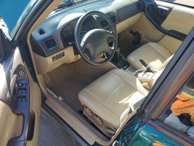 Vue de 1999 SUBARU FORESTER S, angle 8