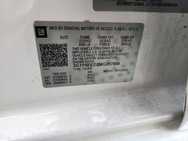 منظر 2021 GMC SIERRA C1500 DENALI، زاوية 12