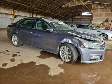 Vedere 2018 VOLKSWAGEN PASSAT SE, unghi 4
