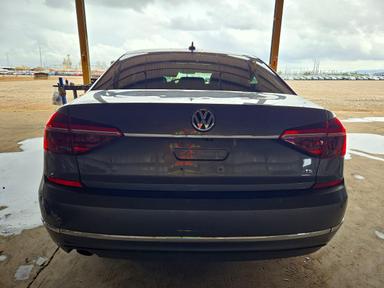 Vedere 2018 VOLKSWAGEN PASSAT SE, unghi 6