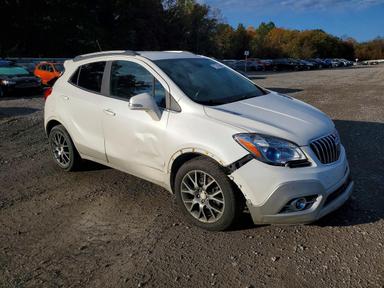 Vedere 2016 BUICK ENCORE SPORT TOURING, unghi 4