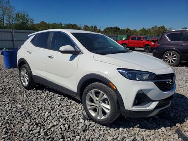 Vista de 2020 BUICK ENCORE GX PREFERRED, ángulo 4