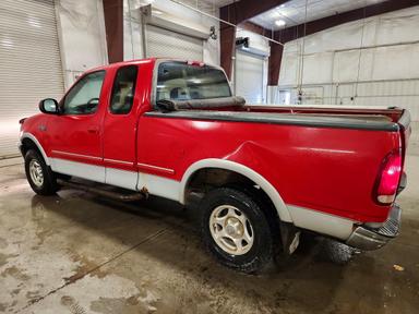 1997 FORD F150 view, angle 2