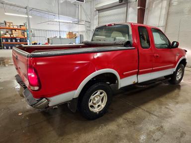 1997 FORD F150 view, angle 3