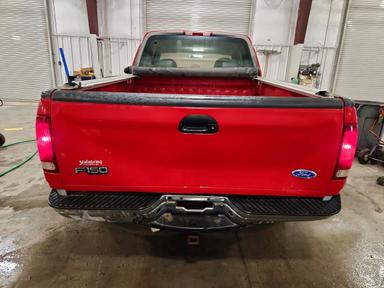 1997 FORD F150 view, angle 6