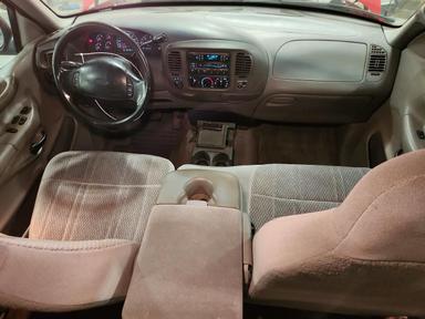 1997 FORD F150 view, angle 8