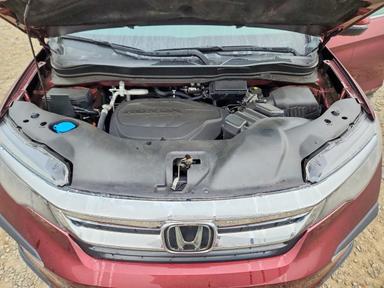 Vue de 2021 HONDA PILOT EXL, angle 12