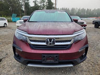 Vue de 2021 HONDA PILOT EXL, angle 5