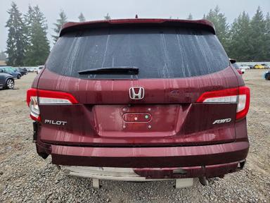 Vue de 2021 HONDA PILOT EXL, angle 6