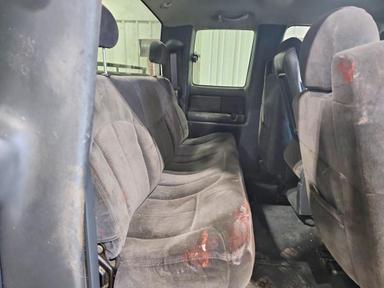 Вид 2000 CHEVROLET SILVERADO C1500, угол 10