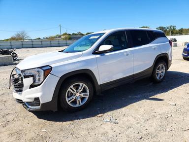 منظر 2022 GMC TERRAIN SLE، زاوية 1