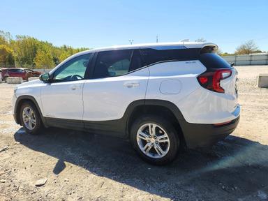 منظر 2022 GMC TERRAIN SLE، زاوية 2