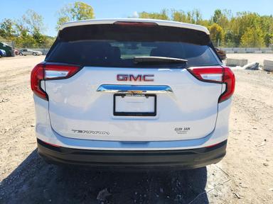 منظر 2022 GMC TERRAIN SLE، زاوية 6