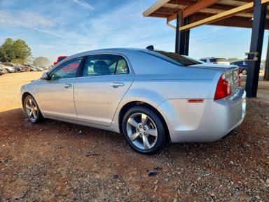 Vedere 2012 CHEVROLET MALIBU 1LT, unghi 2