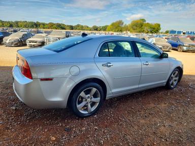 Vedere 2012 CHEVROLET MALIBU 1LT, unghi 3