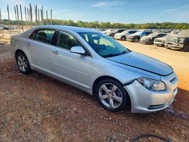Vedere 2012 CHEVROLET MALIBU 1LT, unghi 4