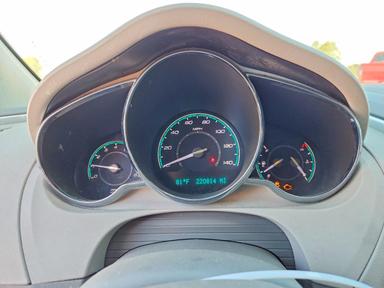 Vedere 2012 CHEVROLET MALIBU 1LT, unghi 9