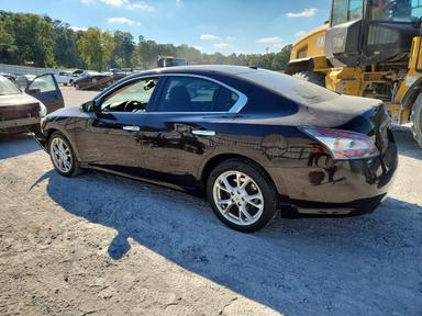 2014 NISSAN MAXIMA 3.5 S view, angle 2