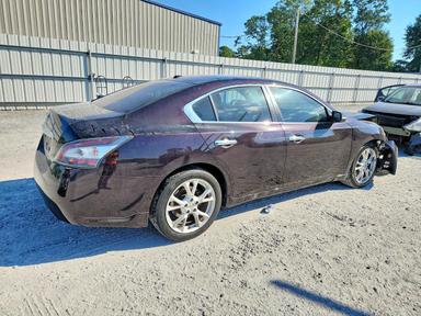2014 NISSAN MAXIMA 3.5 S view, angle 3