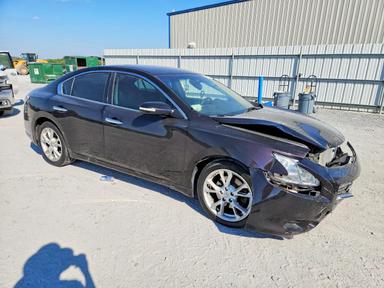 2014 NISSAN MAXIMA 3.5 S view, angle 4