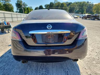 2014 NISSAN MAXIMA 3.5 S view, angle 6
