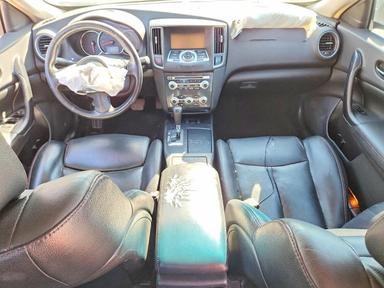 2014 NISSAN MAXIMA 3.5 S view, angle 8