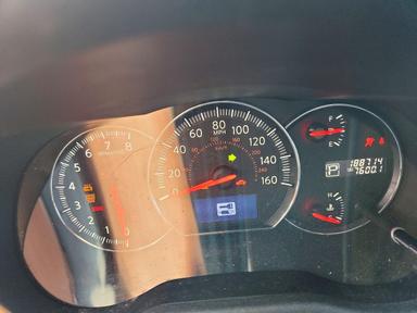 2014 NISSAN MAXIMA 3.5 S view, angle 9