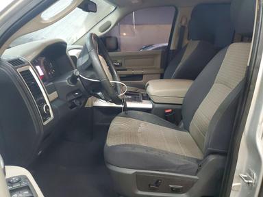 Вид 2010 DODGE RAM 1500, угол 7
