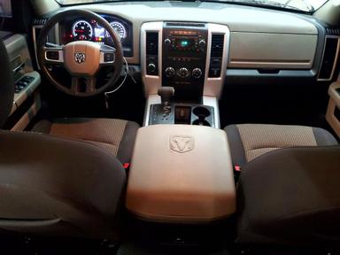 Вид 2010 DODGE RAM 1500, угол 8