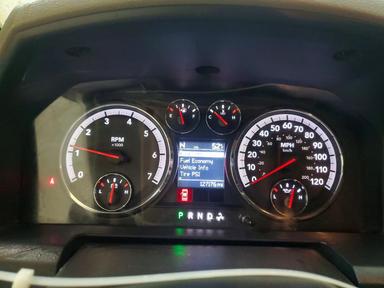 Вид 2010 DODGE RAM 1500, угол 9