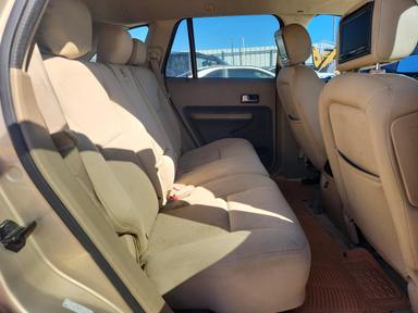 Вид 2007 FORD EDGE SEL, угол 10