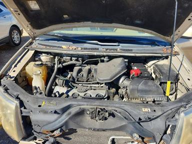 Вид 2007 FORD EDGE SEL, угол 11