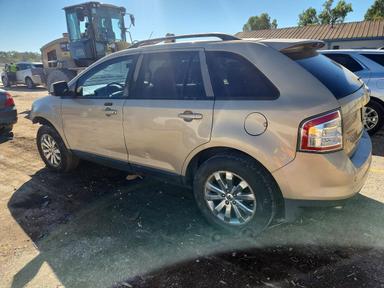 Вид 2007 FORD EDGE SEL, угол 2