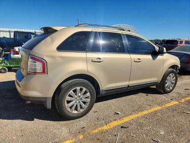 Вид 2007 FORD EDGE SEL, угол 3
