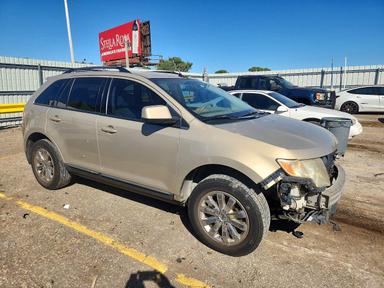 Вид 2007 FORD EDGE SEL, угол 4