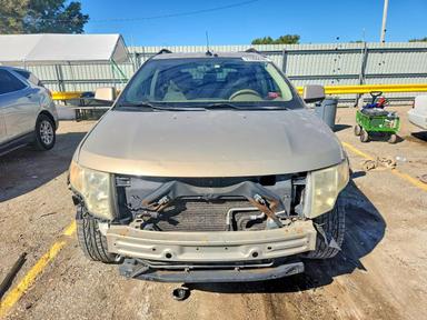 Вид 2007 FORD EDGE SEL, угол 5