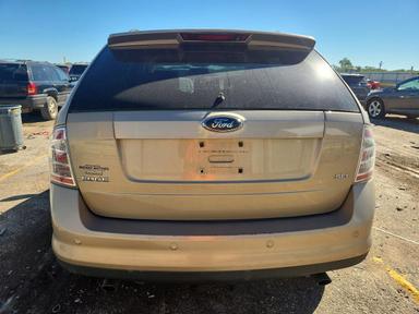 Вид 2007 FORD EDGE SEL, угол 6