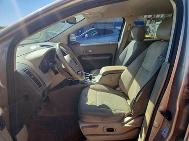 Вид 2007 FORD EDGE SEL, угол 7