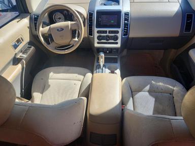 Вид 2007 FORD EDGE SEL, угол 8